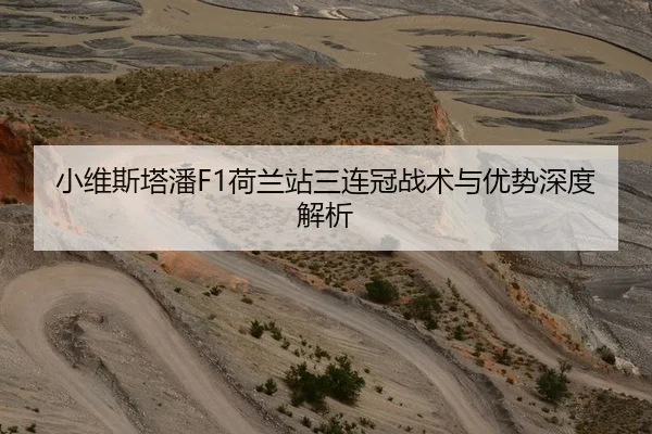 小维斯塔潘F1荷兰站三连冠战术与优势深度解析